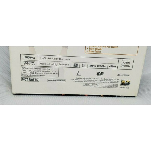 The King of Queens 1998 Comedy Sitcom Season 1 DVD No Scratches - Picture 11 of 12